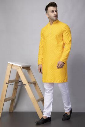 Mens cuffed pyjama online sets