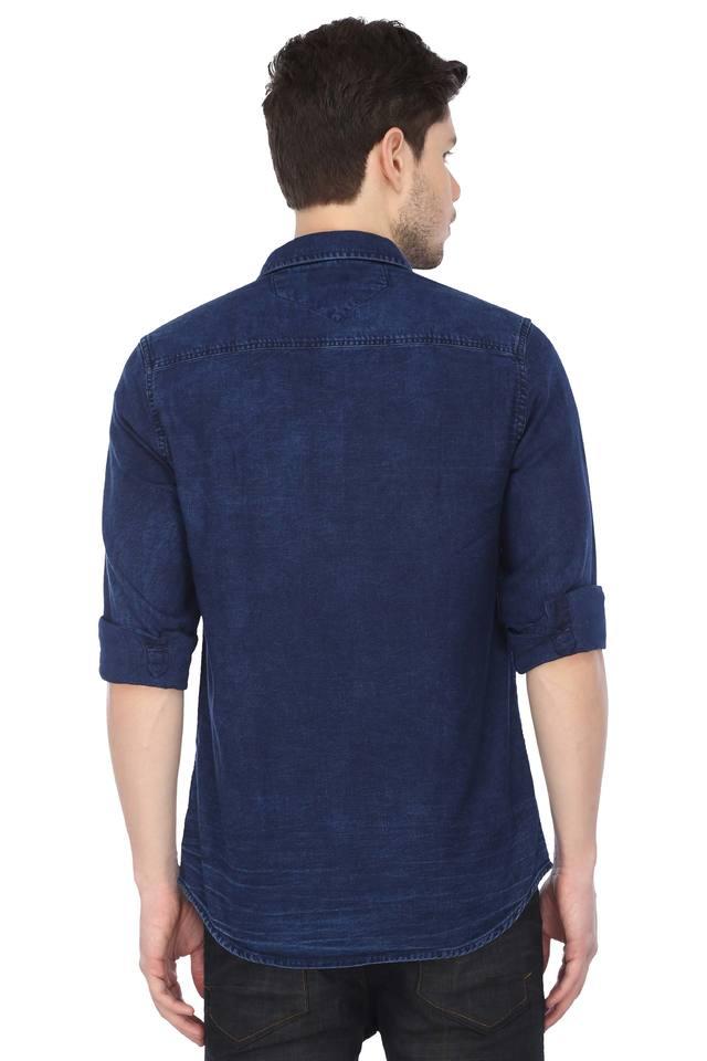 LEE COOPER -  Indigo Casual Shirts - Main