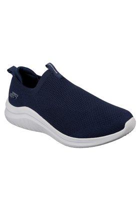 Skechers navy slip clearance on