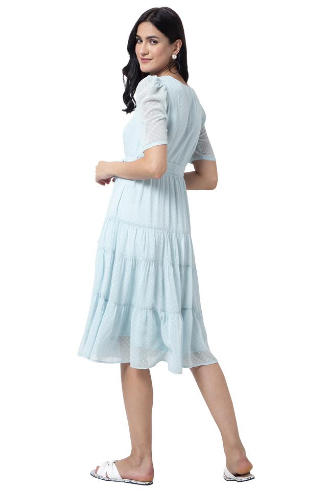 Faballey hot sale blue dress