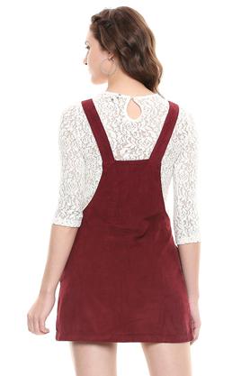 LOVEGEN - Maroon Dresses - Main