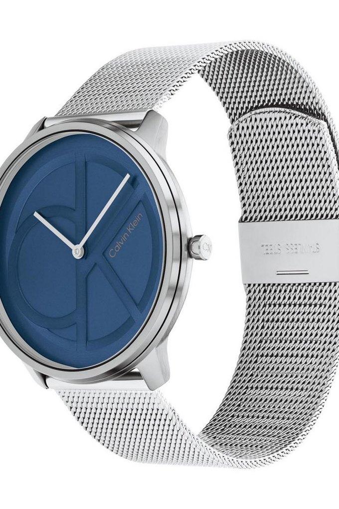 Calvin klein shop blue dial watch