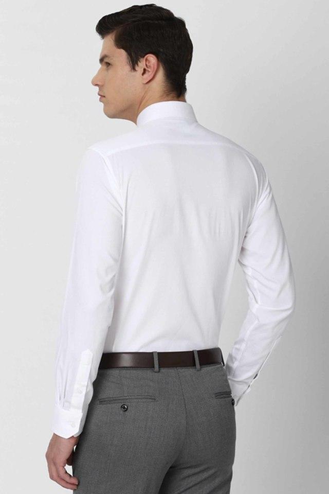 Van heusen mens white dress shirt sale