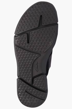 CLARKS - Black Sandals & Floaters - 3