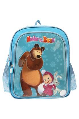 Masha and the shop bear school bag