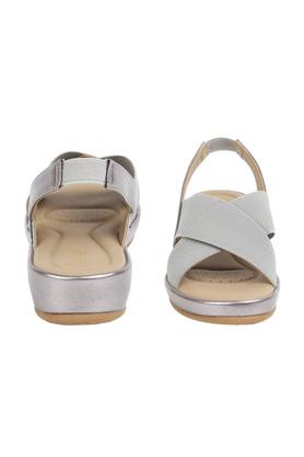 CATWALK - Silver Grey Sandals - 1