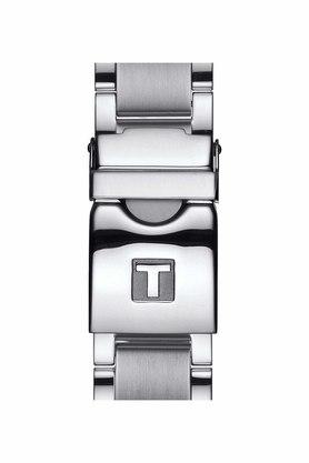 Buy TISSOT Mens 40 mm Tissot Quickster Anthracite Dial Metal