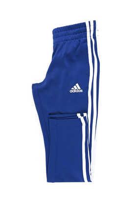 Buy ADIDAS Printed Polyester Regular Fit Boys Track Pants