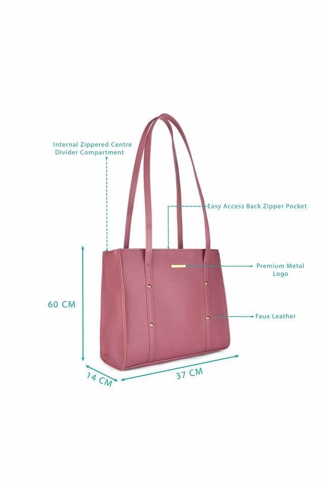 Caprese hot sale red handbag