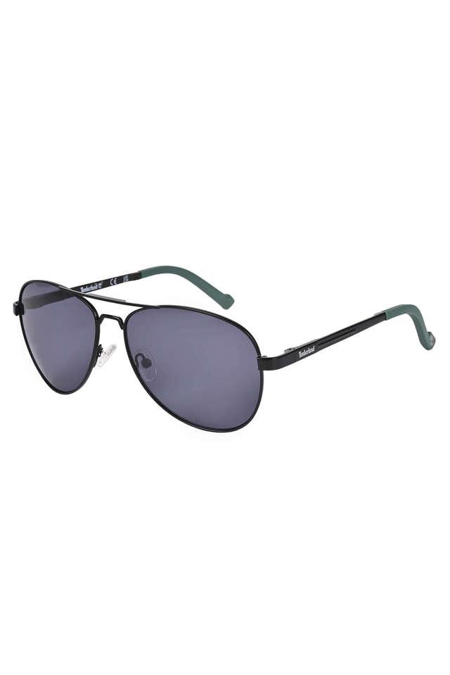 Timberland Wrap Sunglasses Matte Black Frame Gray Tinted Lens TB7236 0 –  TheSunglassFashion