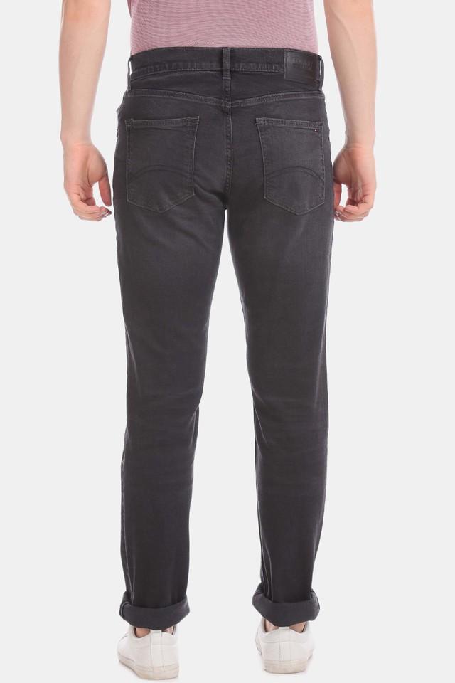 Tommy hilfiger mens clearance black jeans