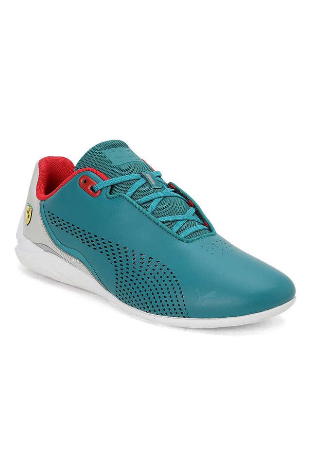 Green ferrari shoes store