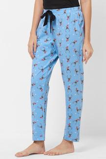 Womens reindeer online pyjamas