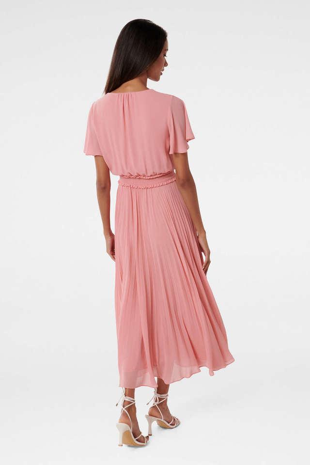 Forever new shop dusty pink dress