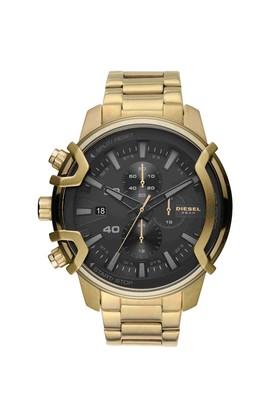 Diesel watch golden online colour