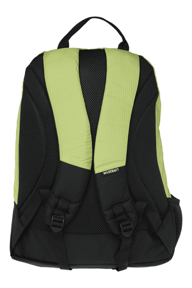 Buy WILDCRAFT Green Unisex 2 Compartment Zipper Closure Laptop Backpack