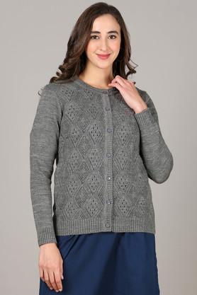 STOP - Grey Pullover & Cardigan - 2