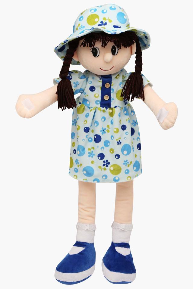 Soft toy hot sale doll