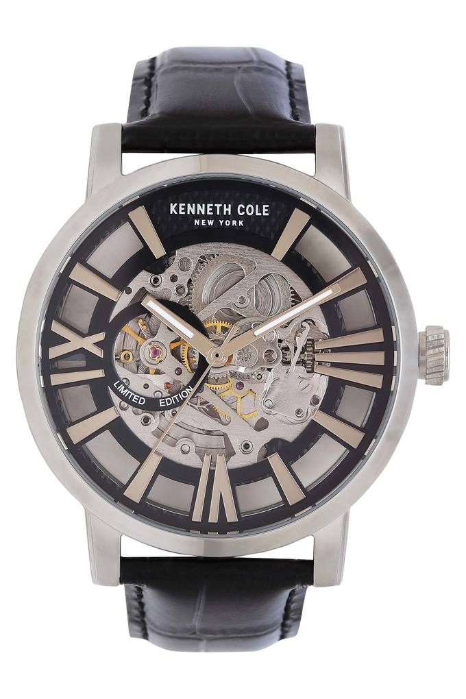 Mens Grey Dial Automatic Watch - KC51018001MN