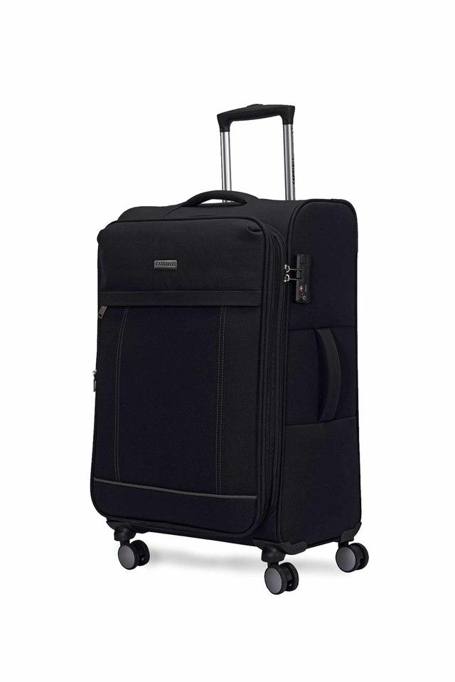 CARRIALL -  Black Soft Luggage - Main