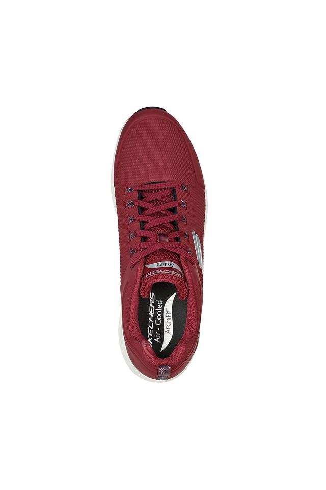 Arch Fit Titan Synthetic Mesh Regular Lace Up Mens Sport Shoes