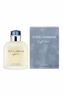 Dolce and gabbana online light blue limited edition