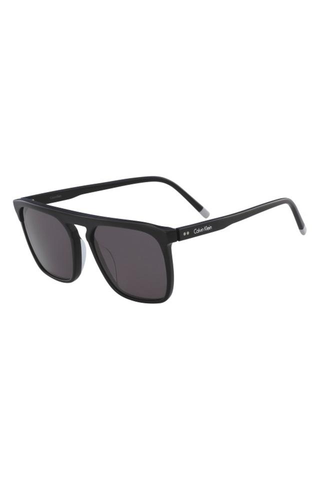 Buy CALVIN KLEIN Mens Full Rim Square Sunglasses - CK 4351 001 56 S |  Shoppers Stop