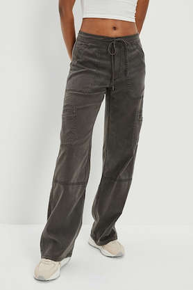 AMERICAN EAGLE - Grey Trousers & Pants - 2