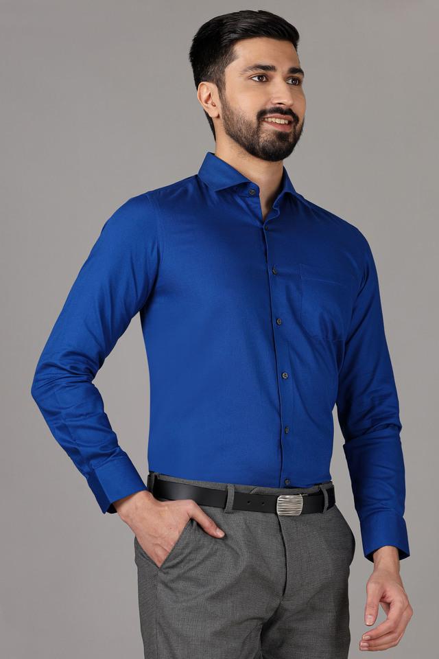 Royal Blue Formal Shirt | ubicaciondepersonas.cdmx.gob.mx