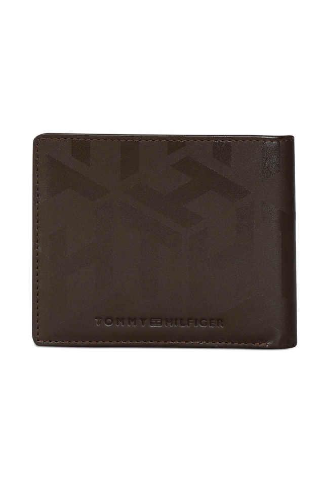 Tommy hilfiger 2024 wallet brown