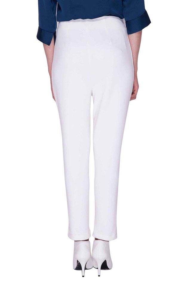 LUCIHH - WHITE | Trousers & Shorts | Ted Baker UK