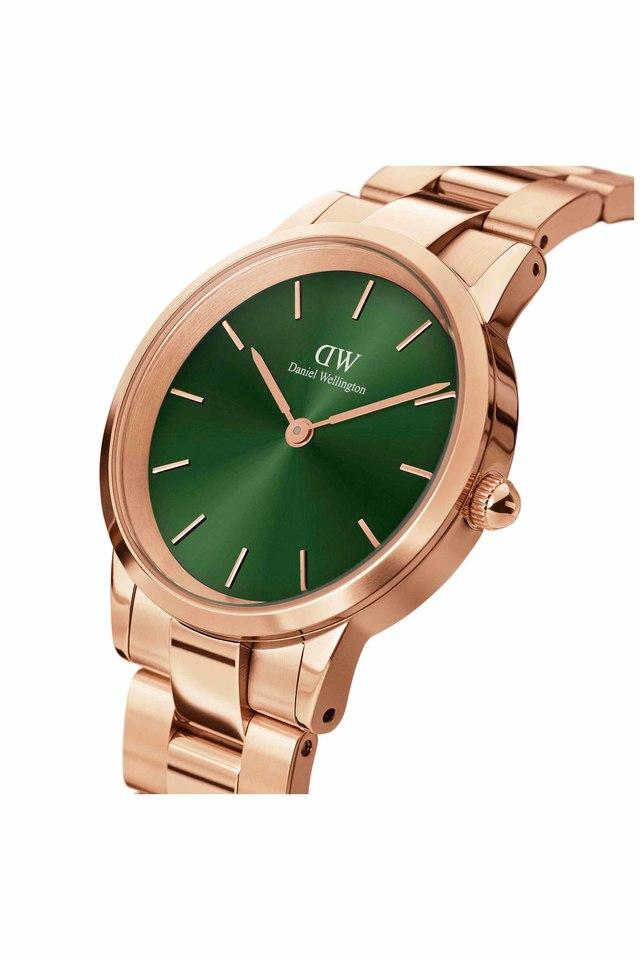 Emerald best sale dial watch