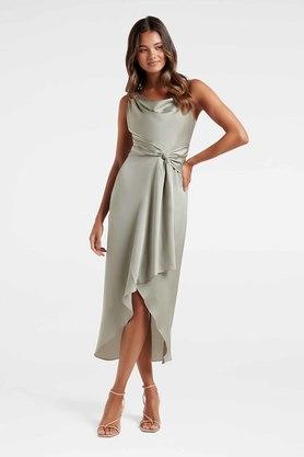 Forever new cowl neck dress sales