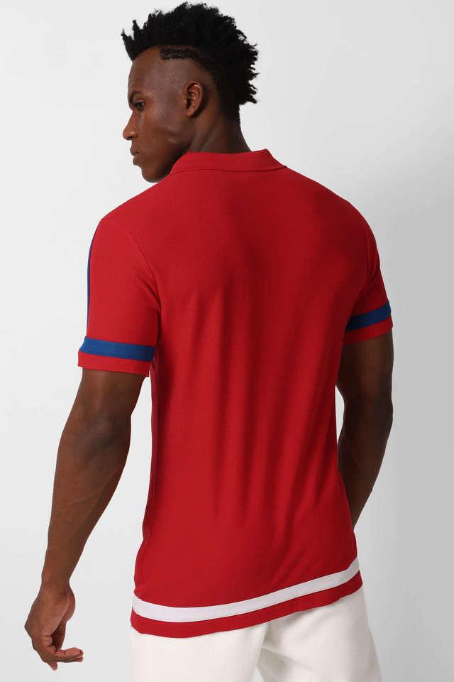 reebok shirts red