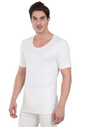 OCTAVE Mens Thermal Underwear Short Sleeve T-Shirt / Vest / Top - British  Thermals