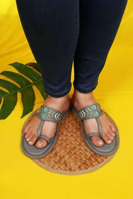 Yellow box meera on sale sandals