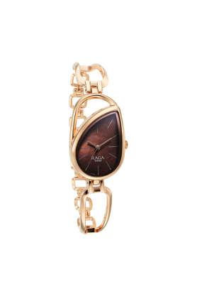 Buy TITAN Raga Chic Viva 41.7 x 7.1 x 23.7 mm Brown Dial Brass