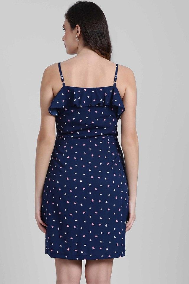 Square neck polka dot bodycon outlet dress