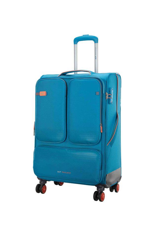 Buy Teal Blue Luggage & Trolley Bags for Men by Uppercase Online | Ajio.com