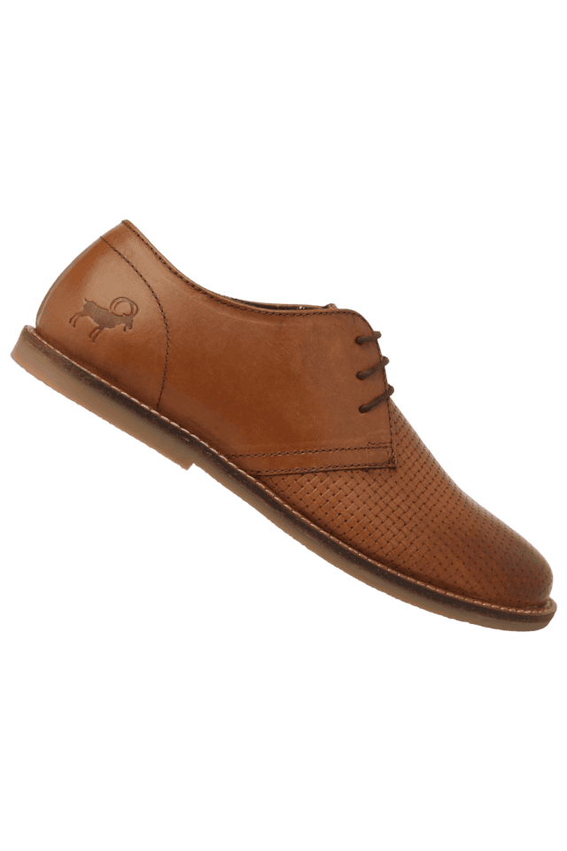 RED TAPE -  Tan Formal Shoes - Main