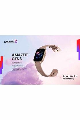 Amazfit gts best sale gold rose