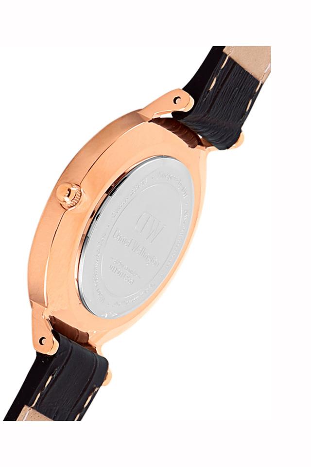 Buy DANIEL WELLINGTON undefined Womens Classic Petite Reading White Rose Gold Watch DW00100173 Shoppers Stop