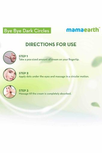 mamaearth dark circles under eyes