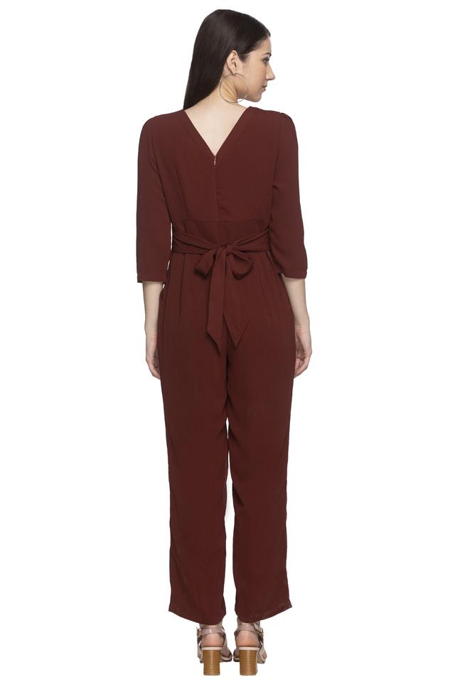 MADAME -  Brown Jumpsuits - Main