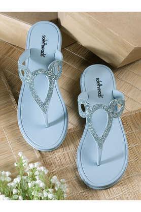 SOLETHREADS - Aqua Floaters & Flip Flops - 3