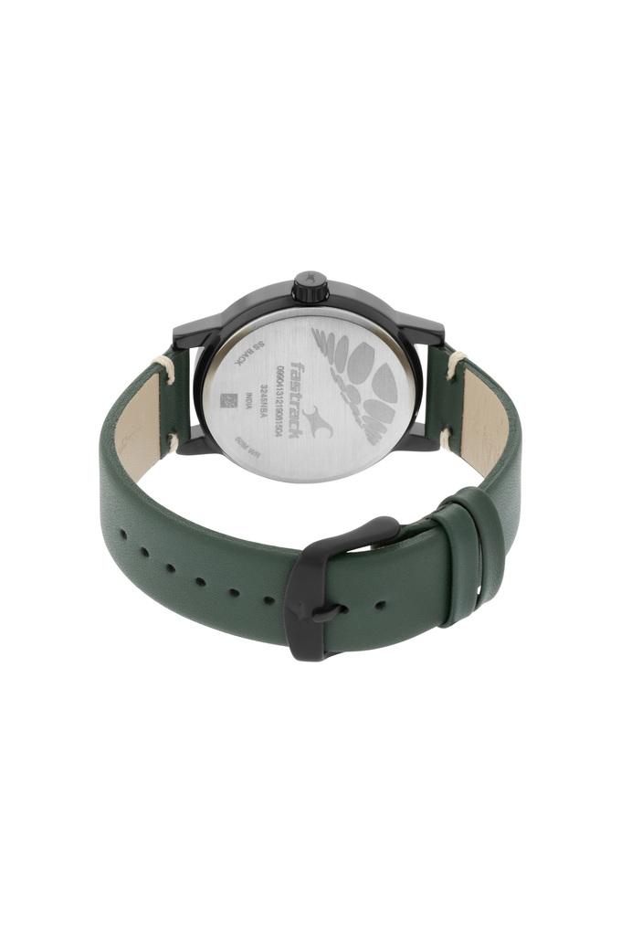 Fastrack military 2025 green watches