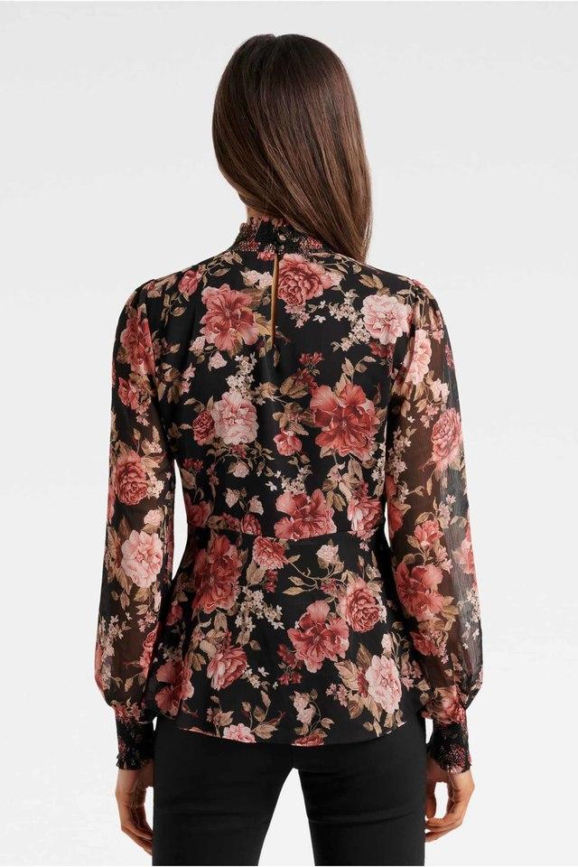 Designer Blouses - Up To 25% Off Floral & Printed Tops