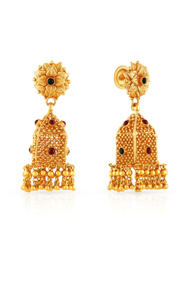 Buy Malabar Gold Earring EG0271470 for Women Online | Malabar Gold &  Diamonds