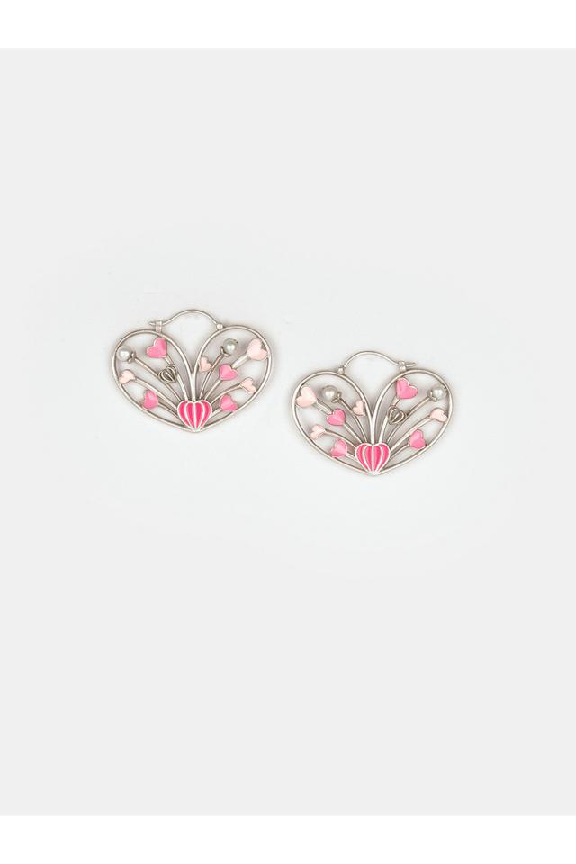 Caratlane on sale heart earrings