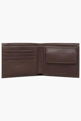 Buy FASTRACK Mens Leather Bi Fold Wallet Shoppers Stop